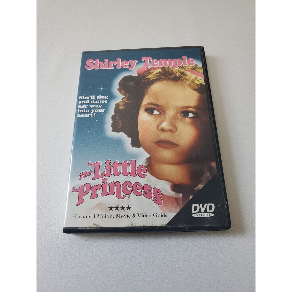 Little Princess - DVD By Temple, Shirley - VERY GOOD